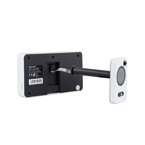 Відеовічко MUL-T-LOCK GotU+ 5140 white білий - Фото №3