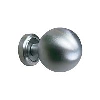 Ручка кноб FADEX Sfera Fixa PO14 фіксована C02 хром матовий