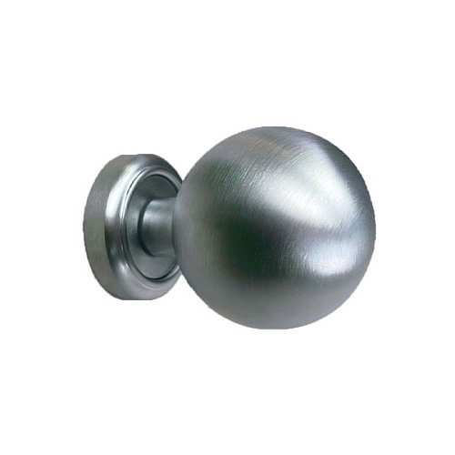 Ручка кноб FADEX Sfera Fixa PO14 фіксована C02 хром матовий - Фото №1