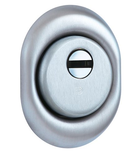 Протектор DISEC DIAMOND BKD250 25мм хром матовий - Фото №1