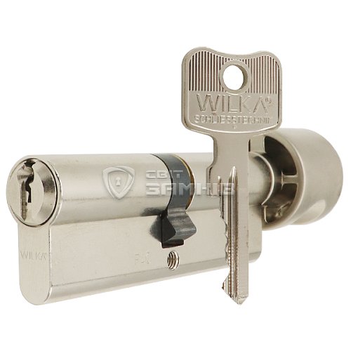 Циліндр WILKA 1405 A 80T (45*35T) нікель - Фото №1