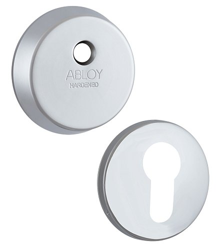 Протектор ABLOY CH101 16,5мм 40-80мм хром сатин  - Фото №1