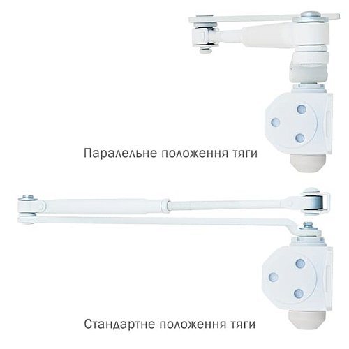 Дотягувач RYOBI D-2005V BC UNIV до 100кг FIRE Білий - Фото №5