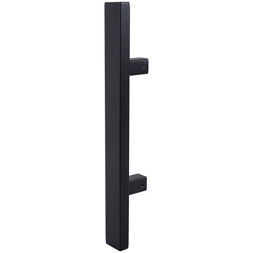 Ручки скоби ABARO Sydney 90° L:400 X:200 W:40*20mm SS 304 чорний RAL 9005 (комплект) - Фото №3