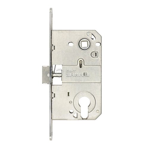 Механізм замка GAVROCHE GR85 PZ (BS50*85мм) метал.язичок CP хром - Фото №3