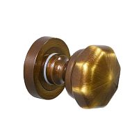 Ручка кноб DIAMANTE 1573/c/ogr (половинка) OGR бронза