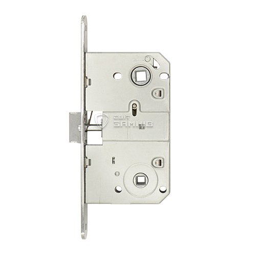 Механізм замка GAVROCHE GR90 WC (BS50*90мм) метал.язичок CP хром - Фото №3