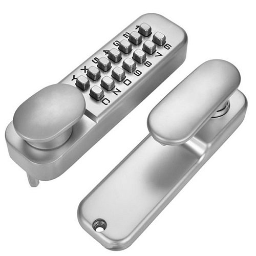 Комплект замка LOCKOD L120 (BS60мм) механічний кодовий - Фото №3