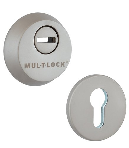 Протектор MUL-T-LOCK SL3 (48-53 мм) нікель сатин - Фото №1