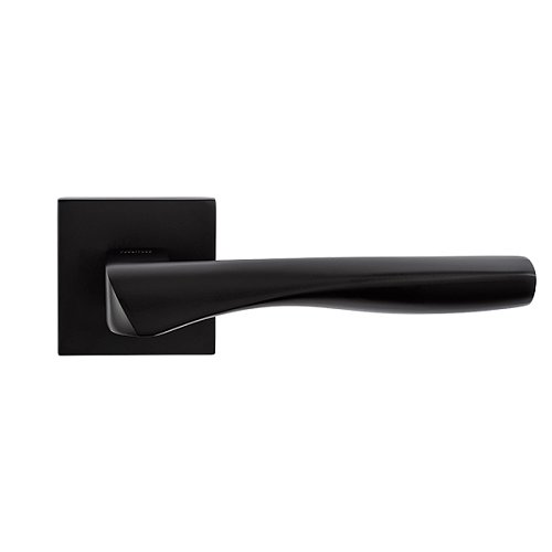 Ручки на розеті MVM/Linde A-2018 (T20-E20) BLACK чорний - Фото №3