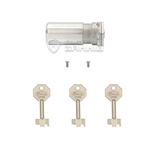 Циліндр POTENT для накладних замків серій 415, 1700, 300, 230 помповий 55 мм - Фото №4