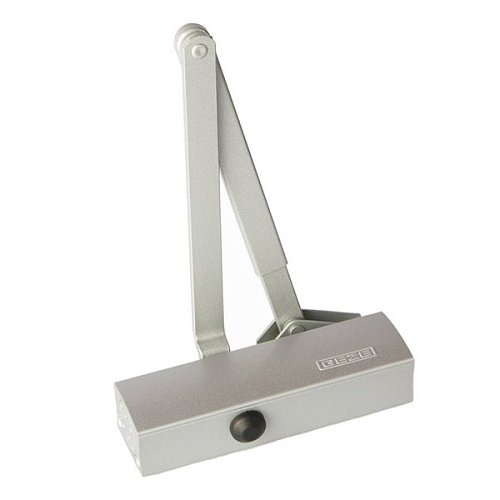 Дотягувач GEZE TS 2000 VBC STD до 100кг FIRE Срібний - Фото №1