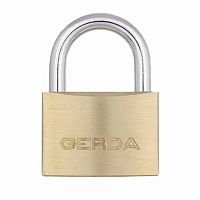 Замок навісний GERDA KMZ6010A S 60 (3 ключа)