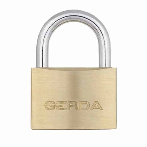 Замок навісний GERDA KMZ6010A S 60 (3 ключа) - Фото №1
