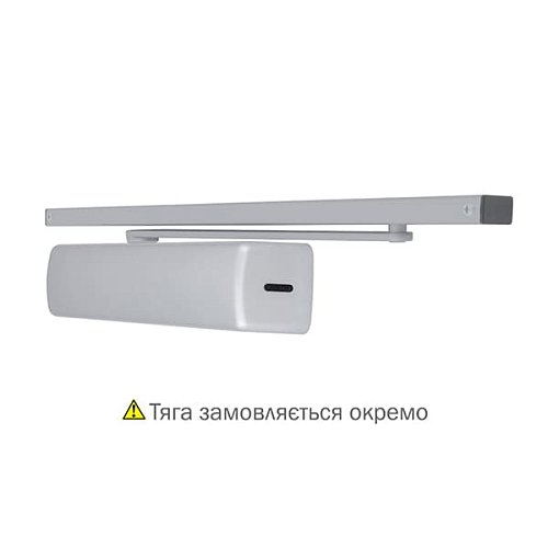 Дотягувач ABLOY DC250 CAM BC EN1-6 без тяги  до 120кг FIRE Сірий - Фото №2