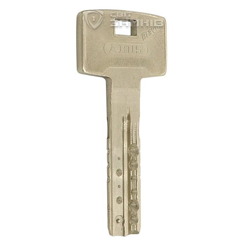 Циліндр половинка ABUS Bravus 4000 MX (модульний) 55 (45*10) нікель сатин 3 ключа - Фото №4
