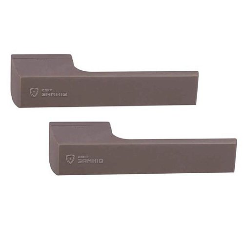 Ручки на розеті TUPAI Melody 3099 (3045-1999) титан - Фото №1