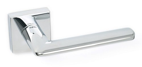 Ручки на розеті TUPAI Eliptica 3098 Q (801-1999) хром полірований - Фото №2