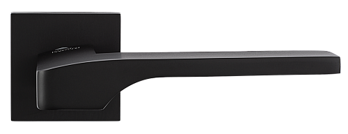 Ручки на розеті MVM Z-1807 (T20-E20) BLACK чорний - Фото №3