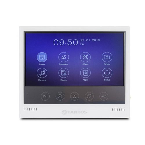 Відеодомофон TANTOS Selina HD-M 7" white - Фото №2