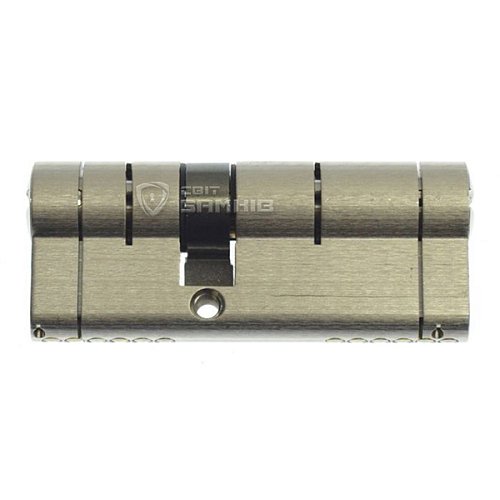 Циліндр MOTTURA Champions Pro 87 (41*46) матовий хром - Фото №4