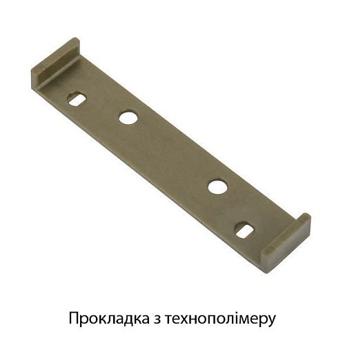 Завіс барний ALDEGHI LUIGI 101OA100B2 100 мм OA антична латунь - Фото №4