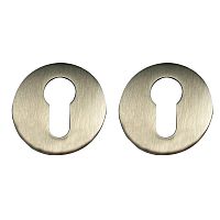 Накладки на серцевину FORME Fixa Round/Slim N02 нікель матовий