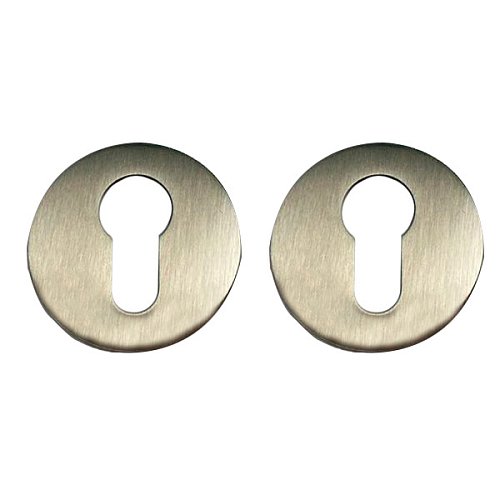 Накладки на серцевину FORME Fixa Round/Slim N02 нікель матовий