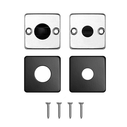 Вороток ROSTEX H53 WC SQUARE матовий чорний - Фото №4