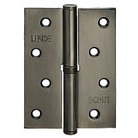 Завіс LINDE H-100 100*75 мм - L MA лівий матовий антрацит