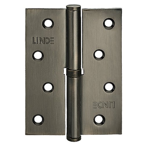 Завіс LINDE H-100 100*75 мм - L MA лівий матовий антрацит