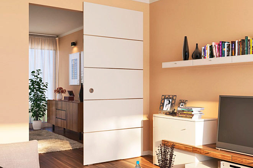 Розсувна система Design 80-M довжина 1,8 м на 1 полотно вагою до 80 кг - Фото №5