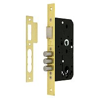 Механізм замка MUL-T-LOCK 972 (BS55*72мм) матова латунь