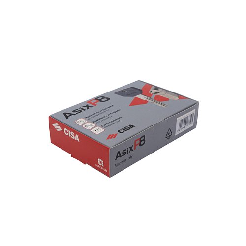 Циліндр CISA ASIX P8 PRO 90 (40*50) нікель матовий 5+1 ключ - Фото №7