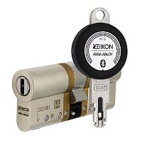 Циліндр IKON e-CLIQ 75 (40i*35) нікель сатин