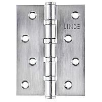 Завіс LINDE H-100 100*75 мм - MC матовий хром