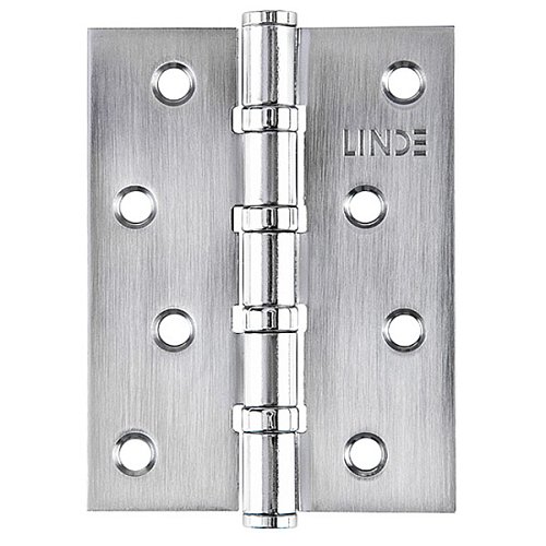 Завіс LINDE H-100 100*75 мм - MC матовий хром