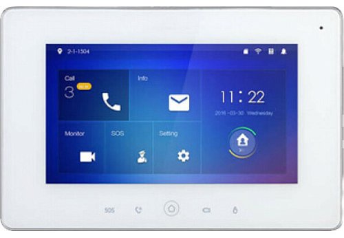 Відеодомофон IP DAHUA DH-VTH5221DW - Фото №1