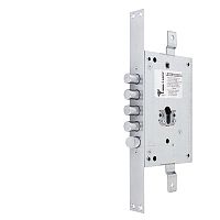 Механізм замка MUL-T-LOCK A528 (BS63*85мм) хром полірований без зв.планки