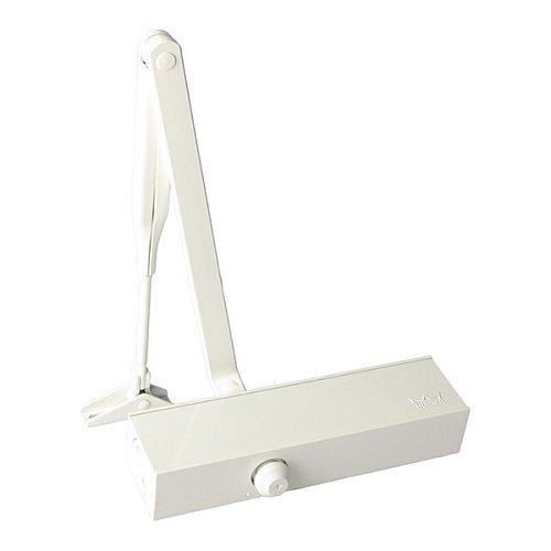 Дотягувач DORMA TS-Profil EN2/3/4+Size5 BCA стандартна тяга до 120кг FIRE Білий - Фото №1