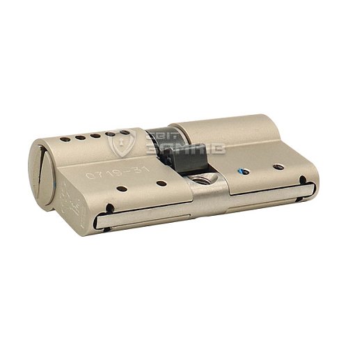 Циліндр MUL-T-LOCK MTL800/MT5+ MOD 90 (35*55) (модульний) нікель сатин - Фото №2