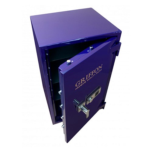Сейф зламостійкий GRIFFON CLE III.110.E COMBI GLOSS BLUE - Фото №5