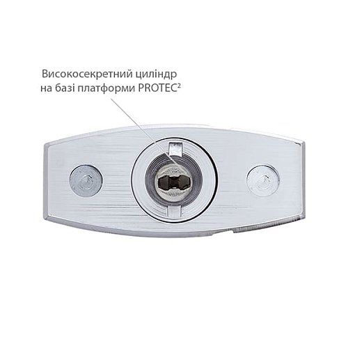 Замок навісний ABLOY PL340 Protec 2 довга дужка (2 ключа) - Фото №4