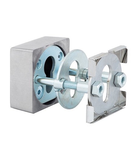 Протектор ROSTEX Quadrum R3/H (38-45мм) нержавіюча сталь матова - Фото №4