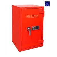 Сейф зламостійкий GRIFFON CLE III.95.E COMBI GLOSS RED