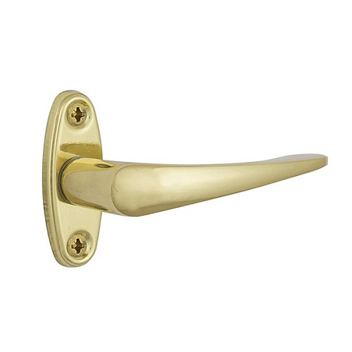 Ручка віконна ABLOY 59/152 латунь полірована - Фото №1