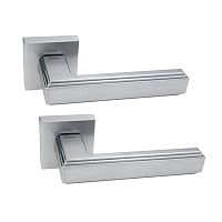 Ручки на розеті FORME Alila 293Q C02 хром матовий