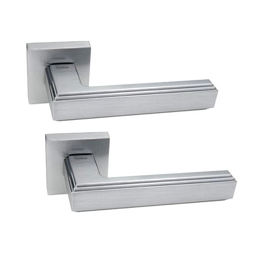 Ручки на розеті FORME Alila 293Q C02 хром матовий - Фото №1