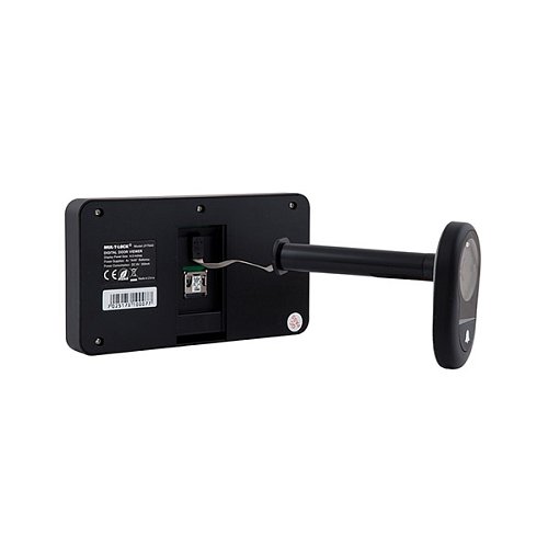 Відеовічко MUL-T-LOCK GotU+ 3202 black чорний - Фото №3