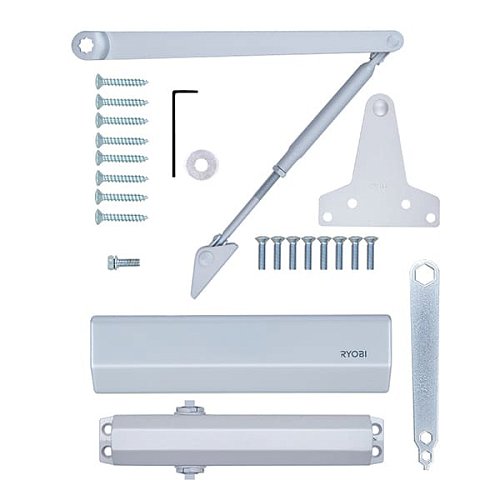 Дотягувач RYOBI D-2055V BC UNIV до 100кг FIRE Сірий - Фото №8